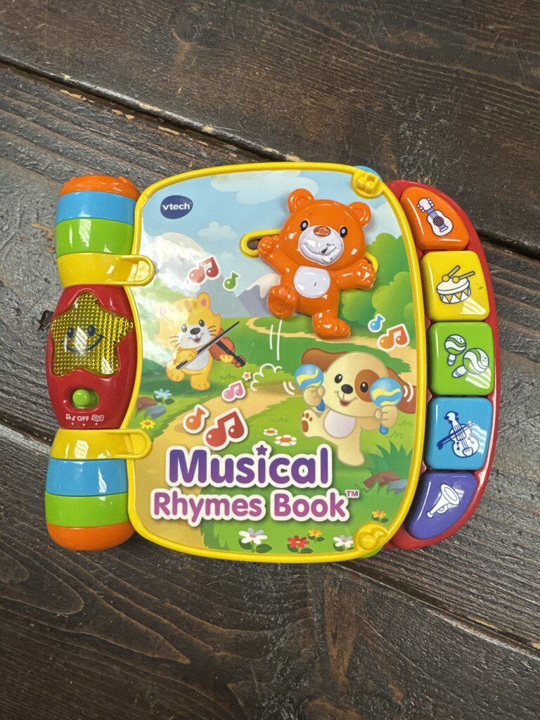 VTech Musical Rhymes Book
