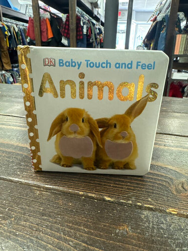 Baby Touch & Feel Animals Book