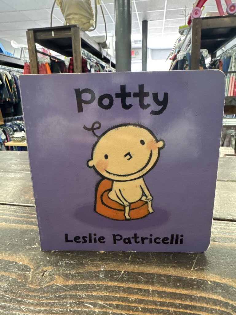 Potty Book