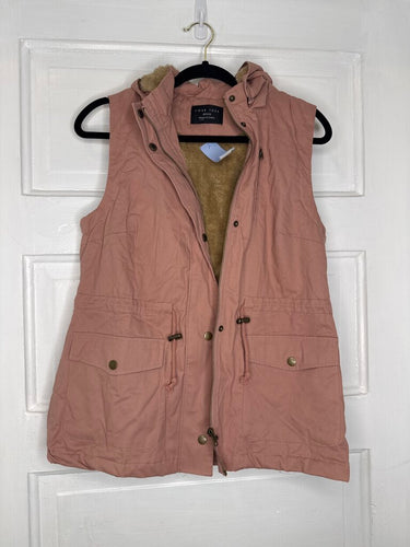 Gals Vest love tree M