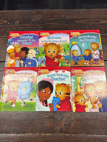 Daniel's Tiger Book Collection (6 books)