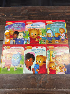 Daniel's Tiger Book Collection (6 books)