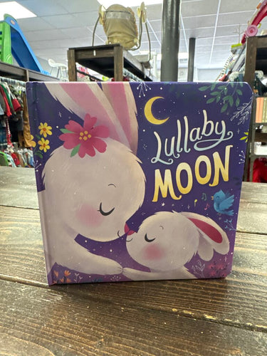 Lullaby Moon Book