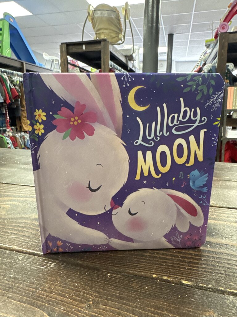 Lullaby Moon Book