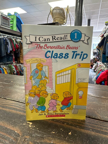 The Berenstain Bears' Class Trip Book
