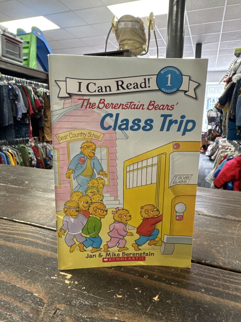 The Berenstain Bears' Class Trip Book