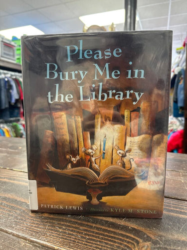 Please Bury Me In the Library Book