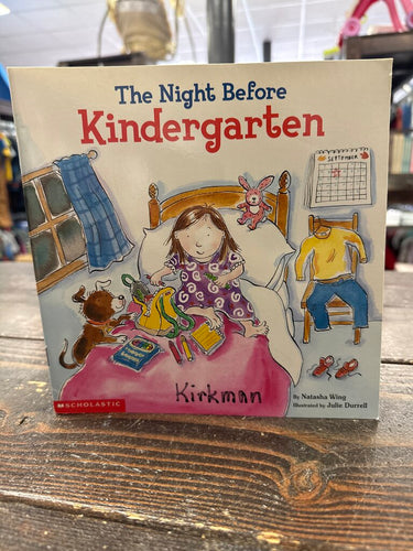 The Night Before Kingergarten Book