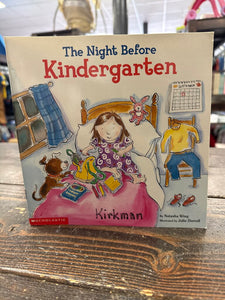 The Night Before Kingergarten Book