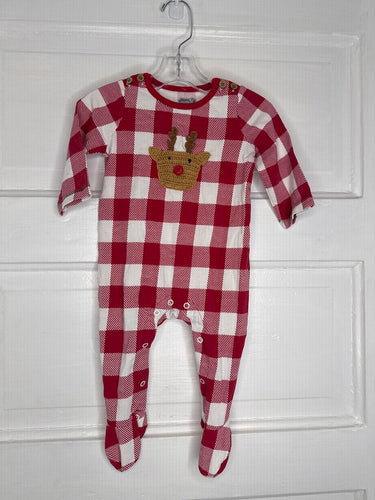 Unisex LS Outfit mudpie 6-9M