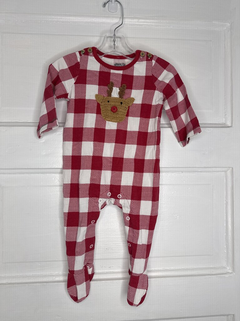 Unisex LS Outfit mudpie 6-9M
