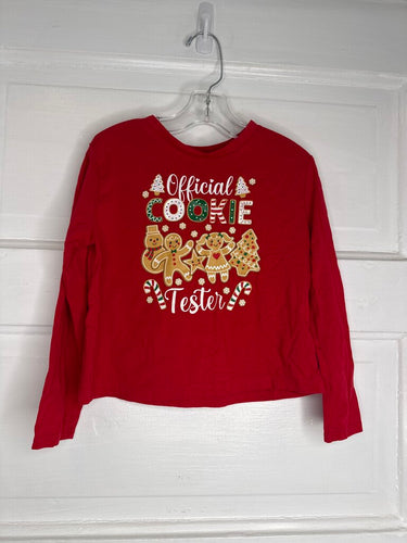 Girls Long Sleeve Holiday Time 6