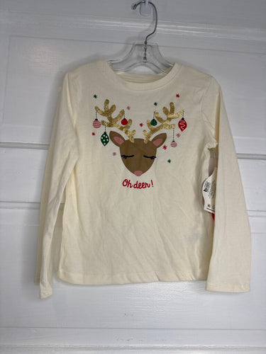 Girls Long Sleeve (NEW) Holiday Time 4-5