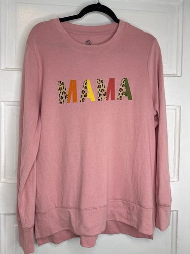 Gals Crewneck positivitees L