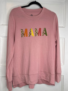 Gals Crewneck positivitees L