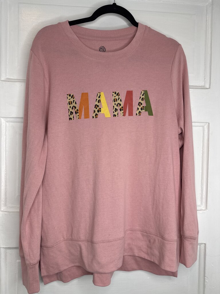 Gals Crewneck positivitees L