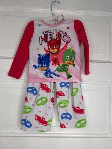 Girls Pajama Set (2pc) PJ Masks 3T