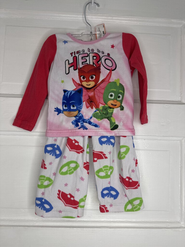Girls Pajama Set (2pc) PJ Masks 3T