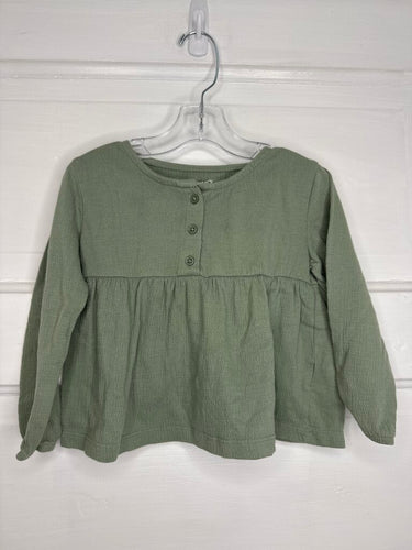 Girls Long Sleeve Carters 3T