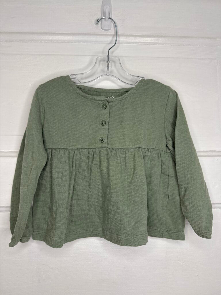 Girls Long Sleeve Carters 3T