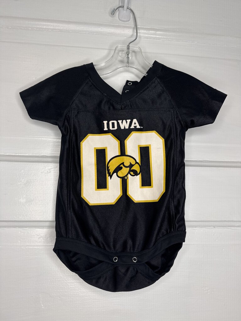 Unisex Hawkeyes Onesie Pro Edge 6-9M