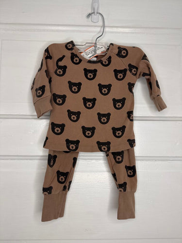 Boys LS W/ Joggers Set (2pc) little one shop 12-18M