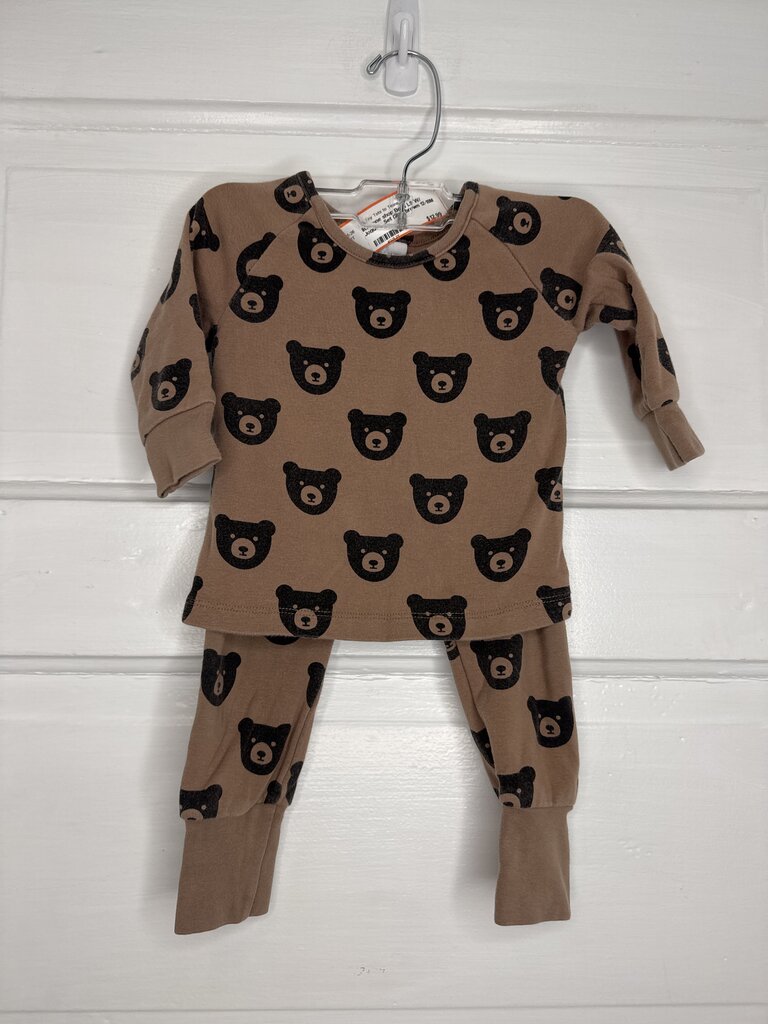 Boys LS W/ Joggers Set (2pc) little one shop 12-18M