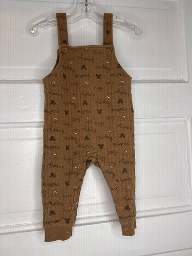 Boys Overalls Disney 6-9M