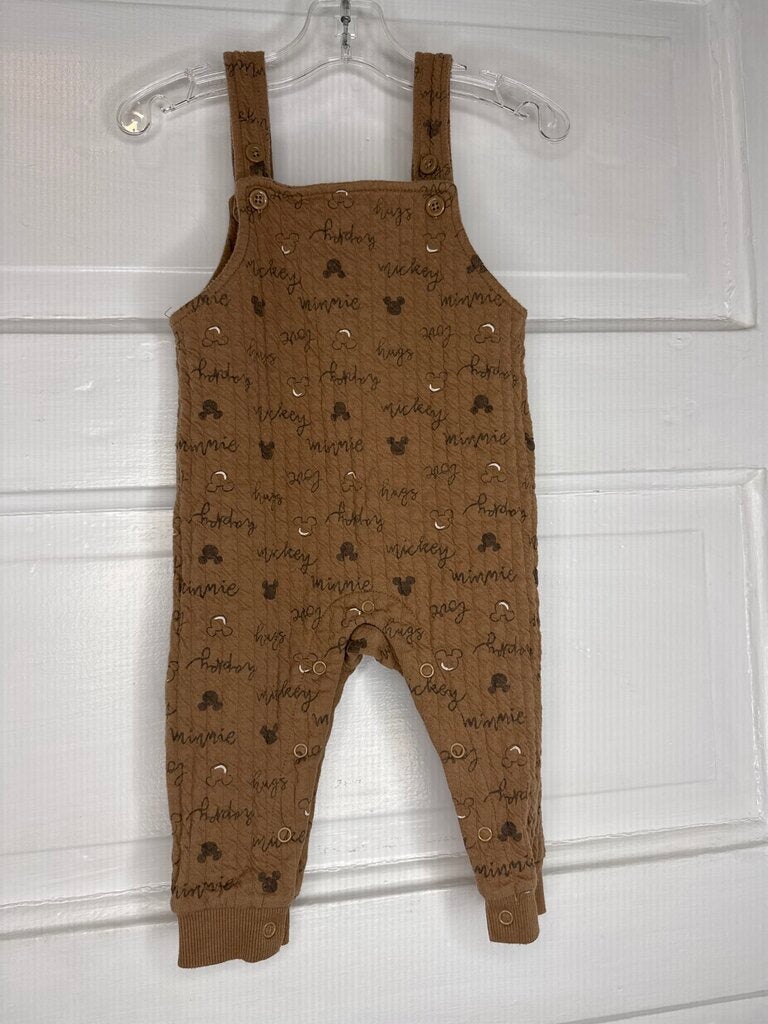Boys Overalls Disney 6-9M