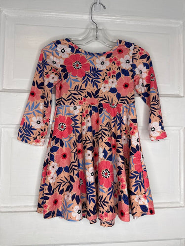 Girls LS Dress 4/5