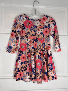 Girls LS Dress 4/5