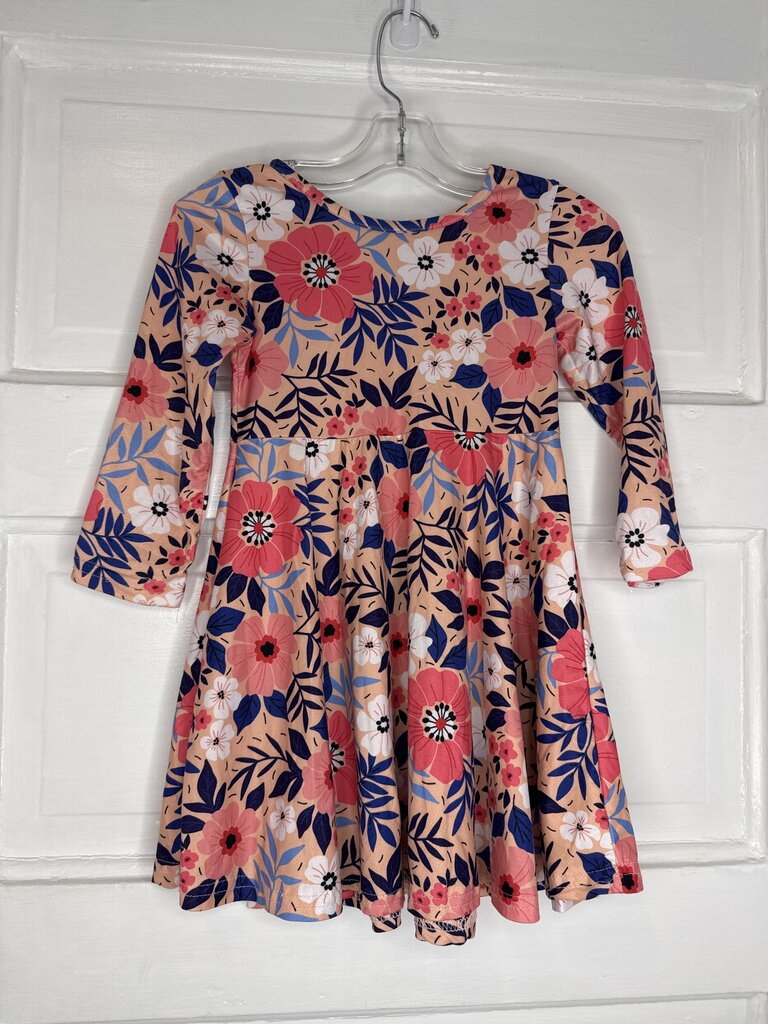 Girls LS Dress 4/5