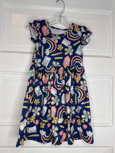 Girls Dress 5-6Y