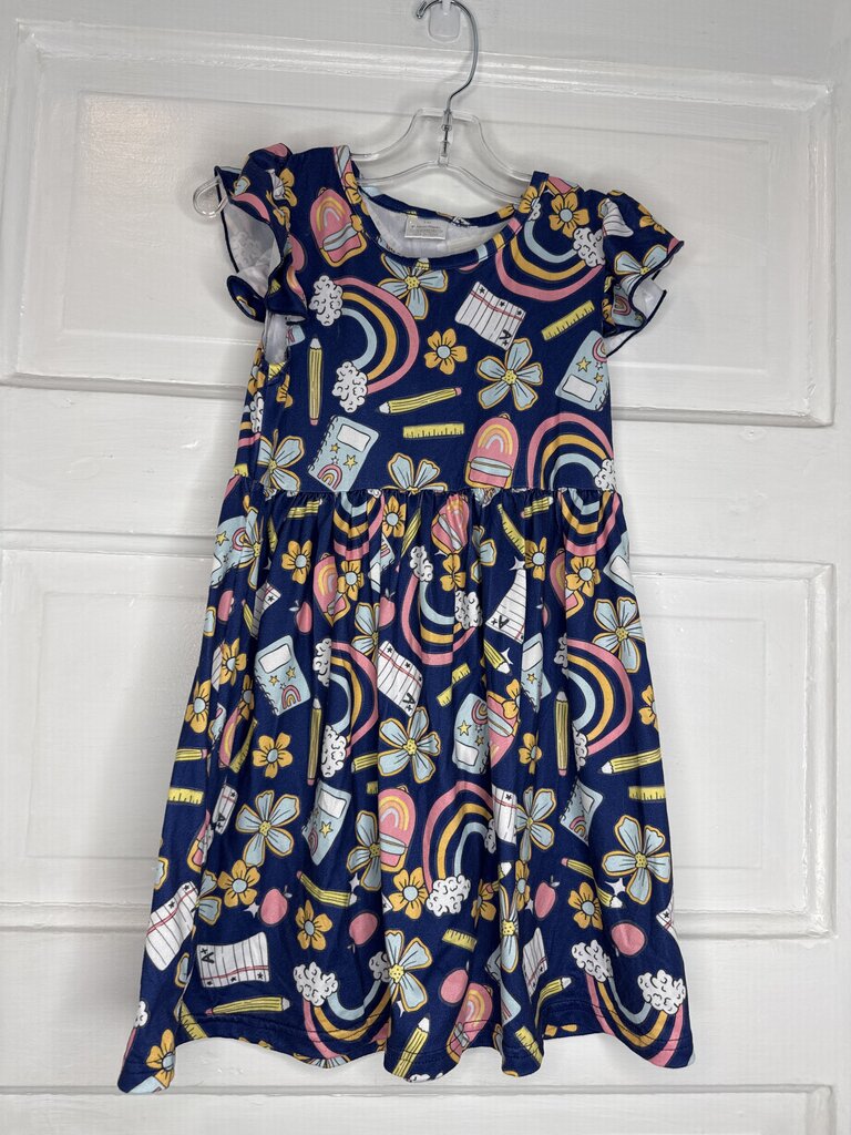 Girls Dress 5-6Y