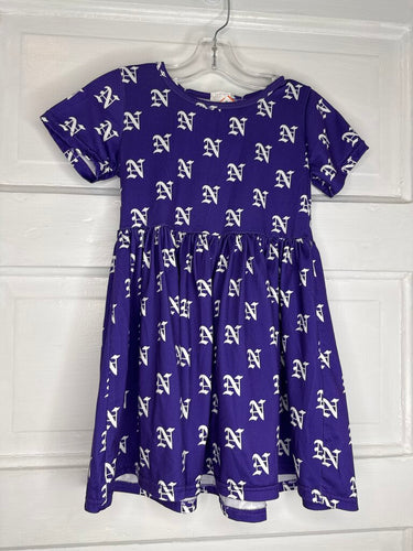 Girls Norwalk Dress 5-6T