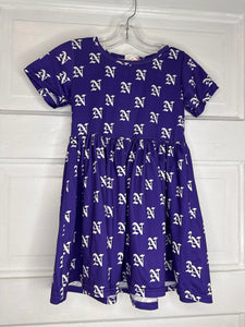Girls Norwalk Dress 5-6T