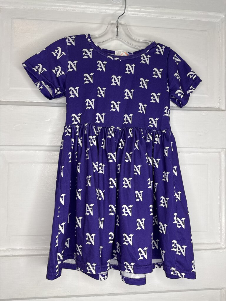 Girls Norwalk Dress 5-6T