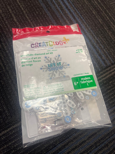 Creatology Snowflake Diamond Art Kit (NEW)