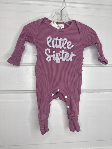 Girls LS Outfit 0-3M