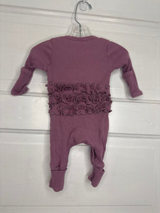Girls LS Outfit 0-3M