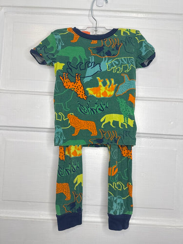 Boys Pajamas (2pc) Spotted Zebra 4T