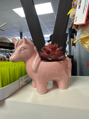 Unicorn Flower Pot
