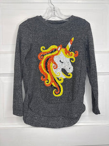 Girls Sweater colortree 7/8