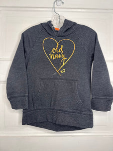 Girls Sweatshirt Old Navy 6/7