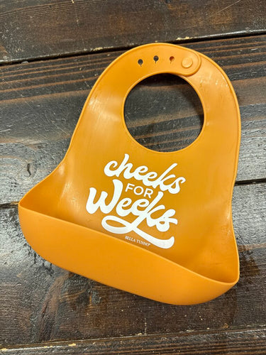 Bella Tunno Silicone Bib