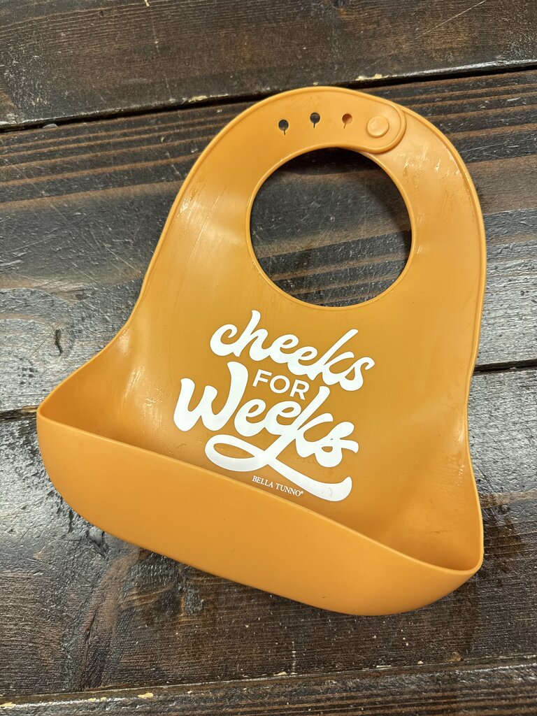 Bella Tunno Silicone Bib