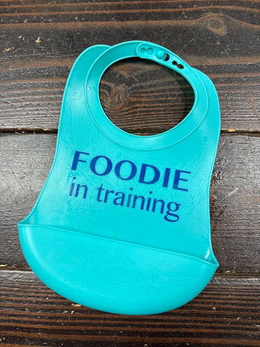 Little Great Silicone Bib