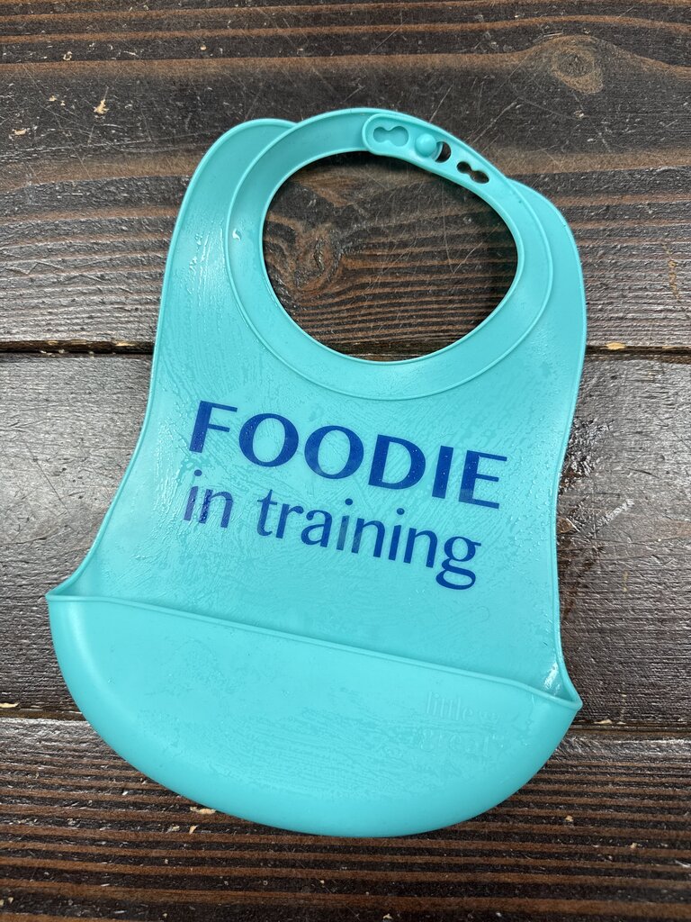 Little Great Silicone Bib