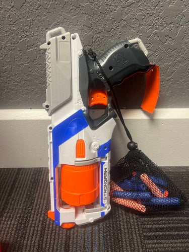 Strongarm Nerf Gun W/ Bullets