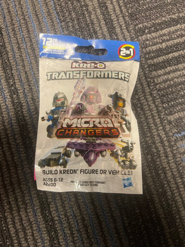 Kre-o Transformers Micro Changers (NEW)